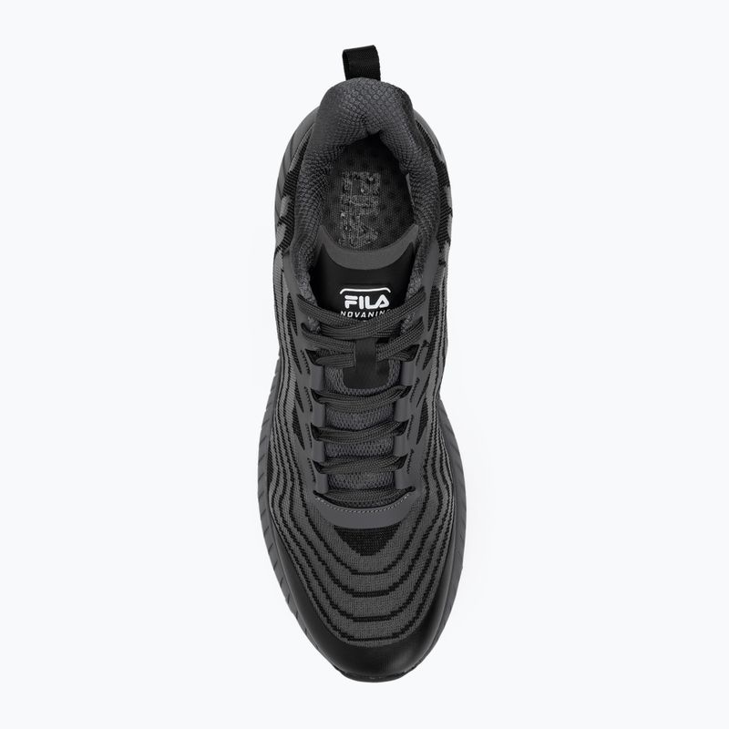 FILA pánske topánky Novanine castlerock/black 6