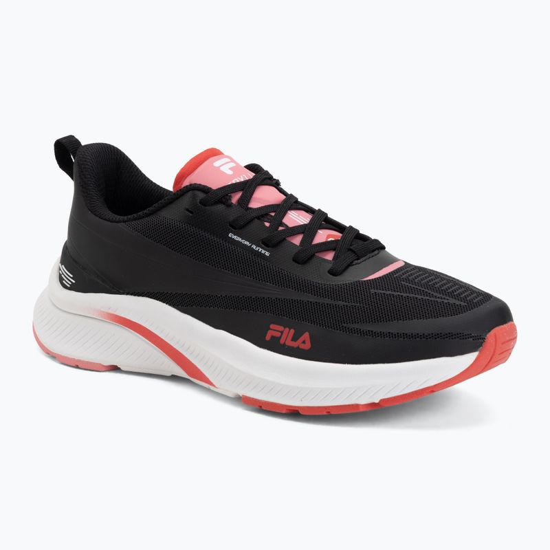 Dámske topánky FILA Beryllium black/fiery red