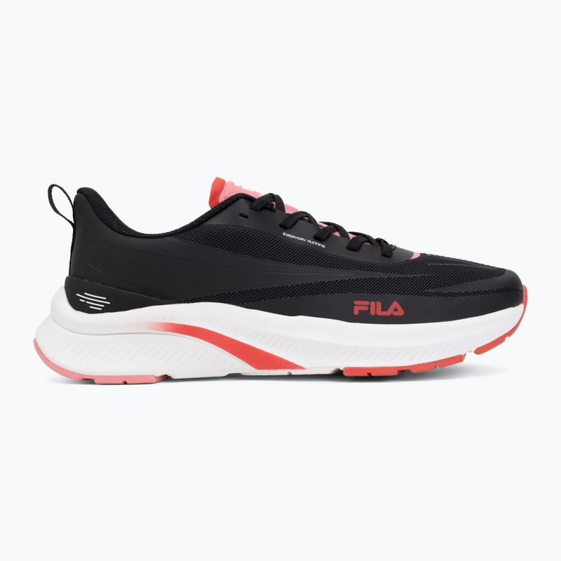 Dámske topánky FILA Beryllium black/fiery red 2