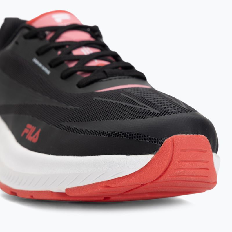Dámske topánky FILA Beryllium black/fiery red 7