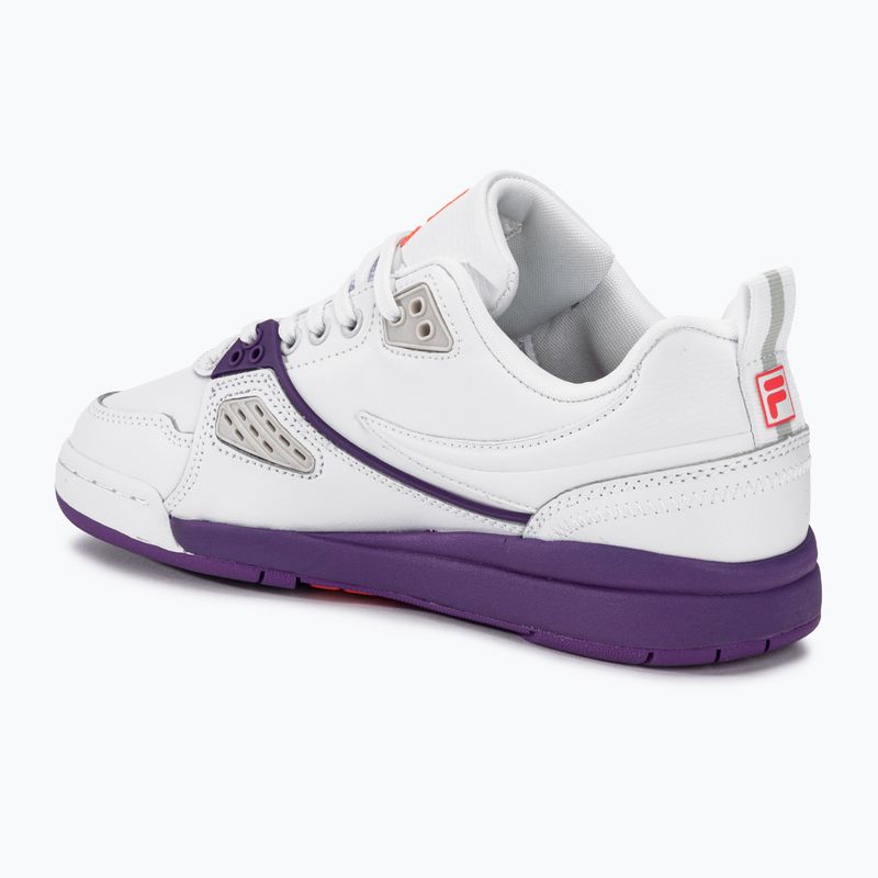 Dámska obuv FILA Casim white-electric purple 3
