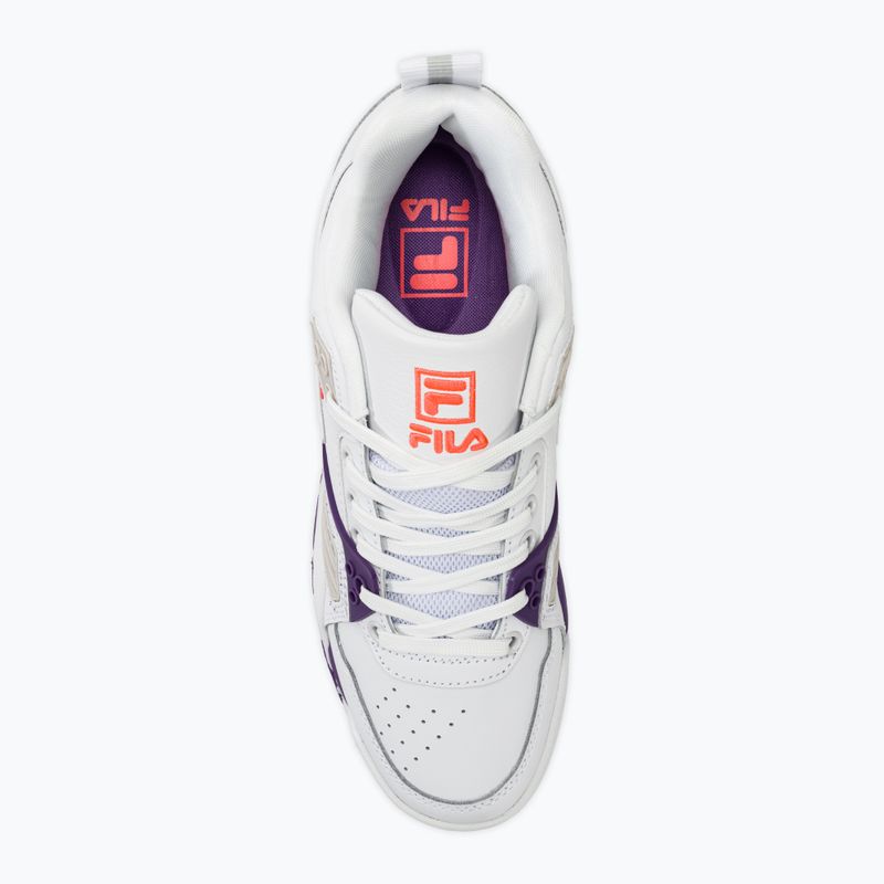 Dámska obuv FILA Casim white-electric purple 5