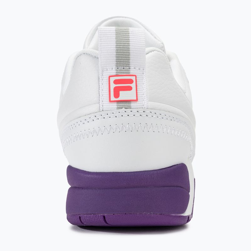 Dámska obuv FILA Casim white-electric purple 6
