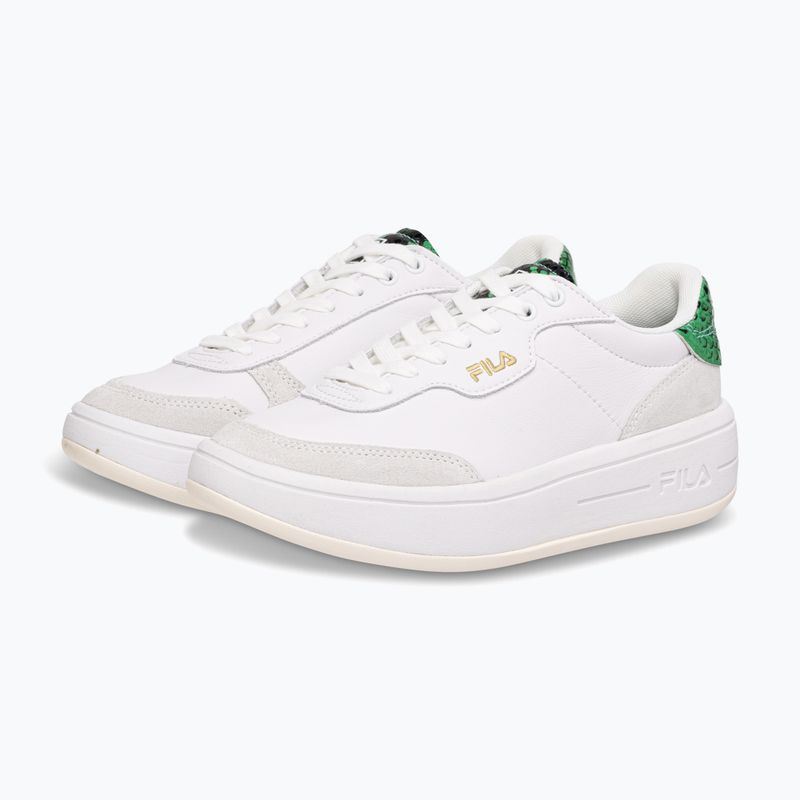 Dámska obuv FILA Premium F white/verdant green 8