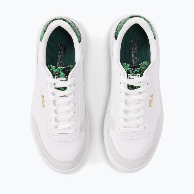 Dámska obuv FILA Premium F white/verdant green 11