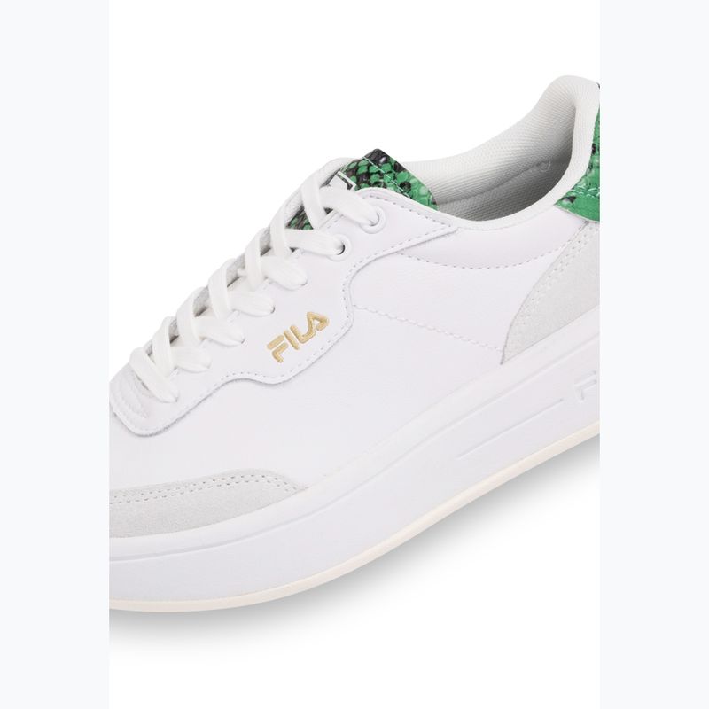 Dámska obuv FILA Premium F white/verdant green 13