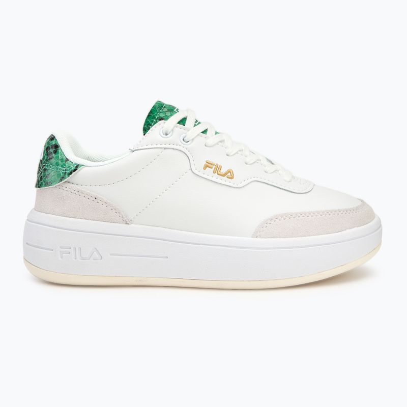 Dámska obuv FILA Premium F white/verdant green 2