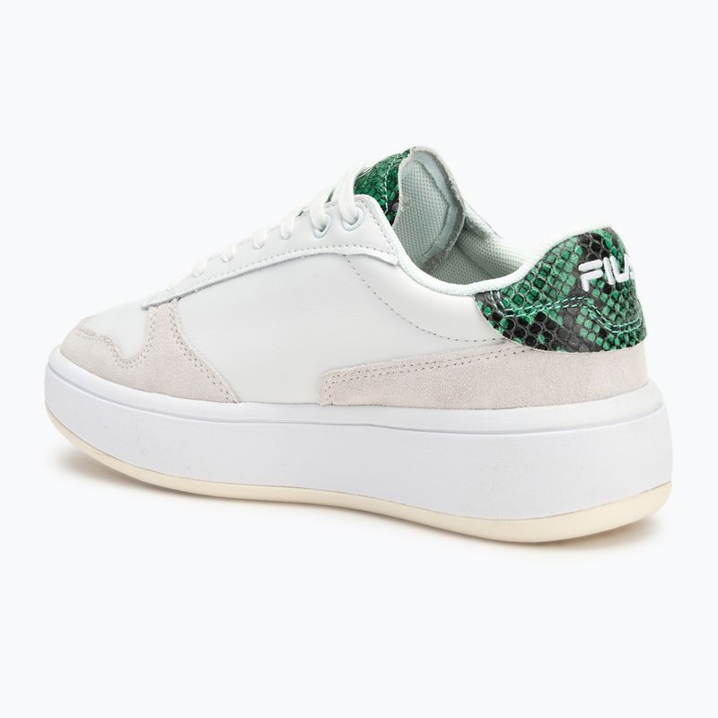 Dámska obuv FILA Premium F white/verdant green 3