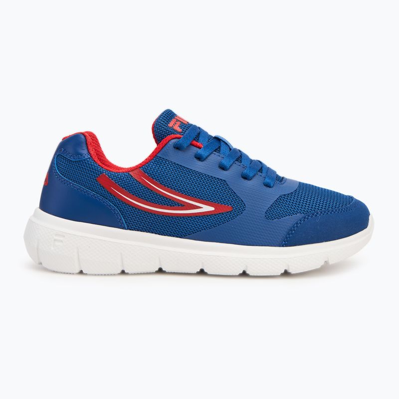 Detská obuv FILA Jumbler Active blue quartz/fila red 2