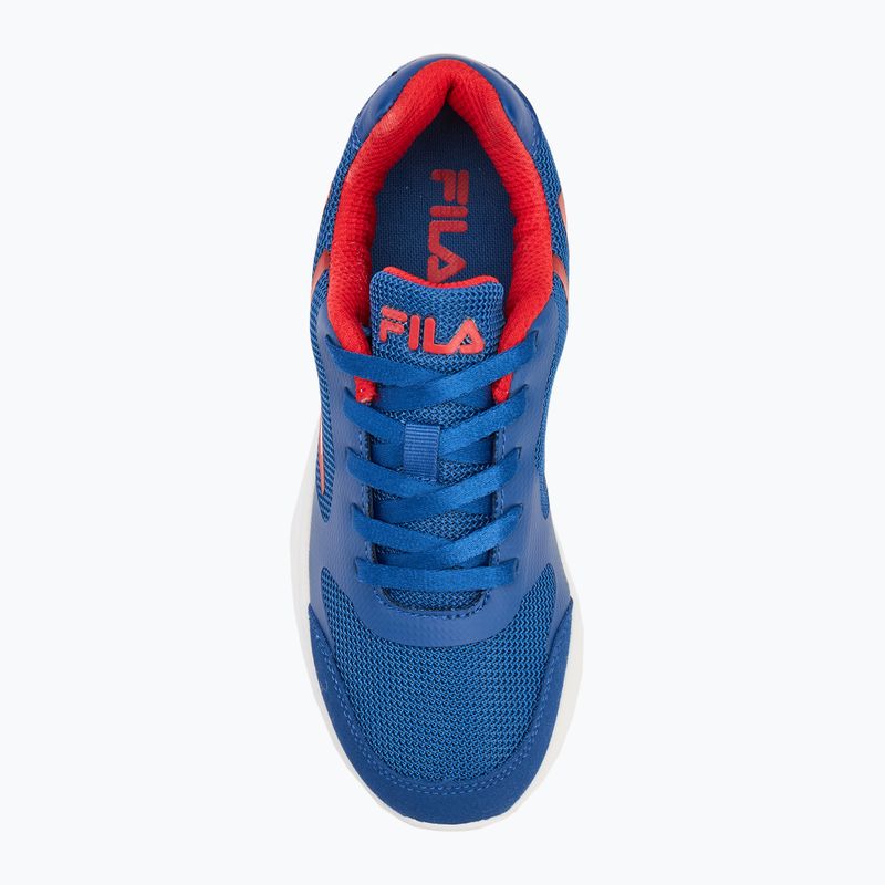 Detská obuv FILA Jumbler Active blue quartz/fila red 5