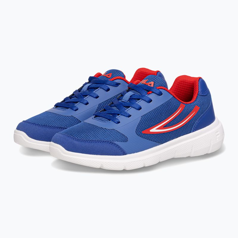 Detská obuv FILA Jumbler Active blue quartz/fila red 8