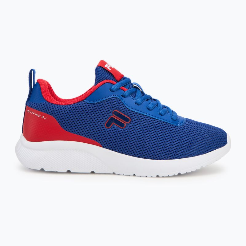 Detská obuv FILA Spitfire blue quartz / fila red 2