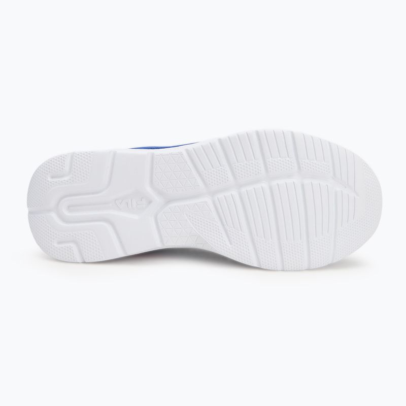Detská obuv FILA Spitfire blue quartz / fila red 4