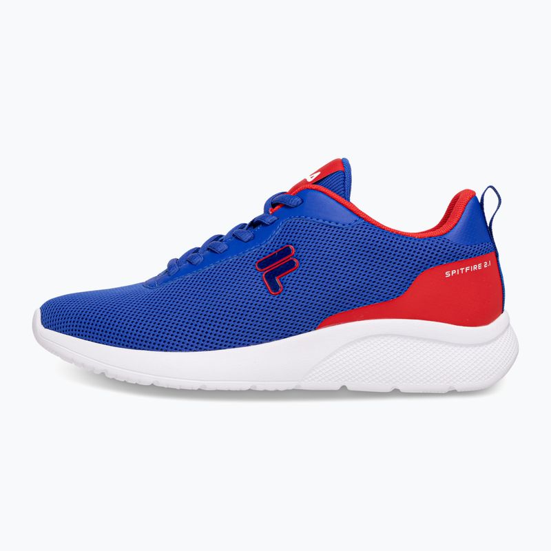 Detská obuv FILA Spitfire blue quartz / fila red 2