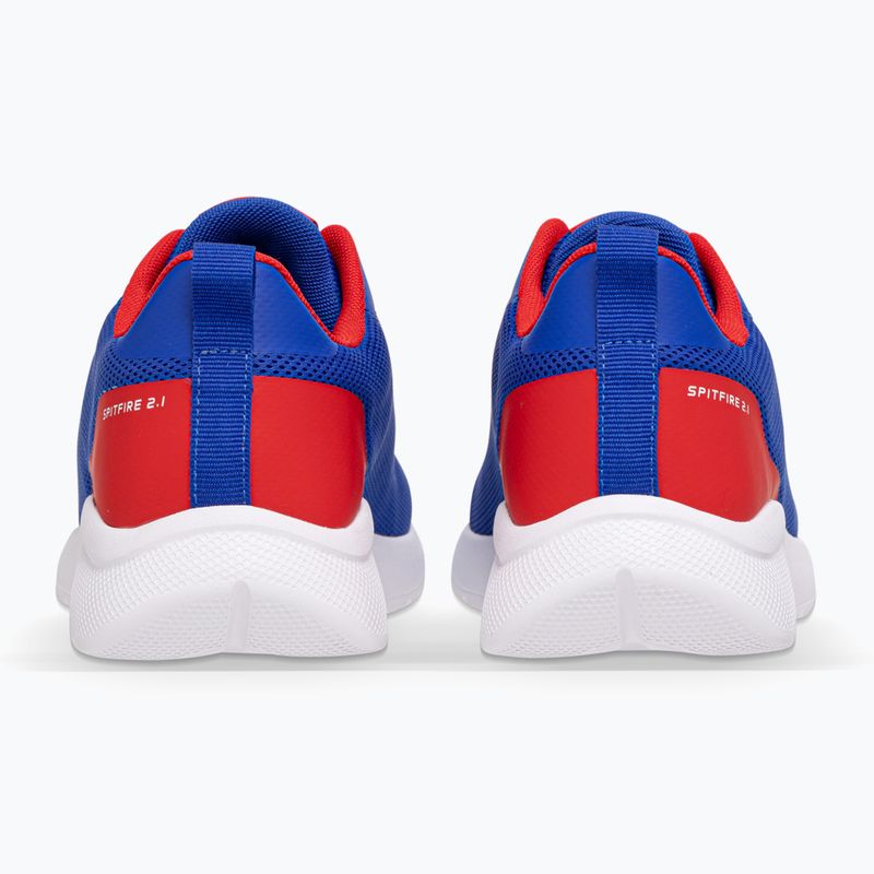 Detská obuv FILA Spitfire blue quartz / fila red 3