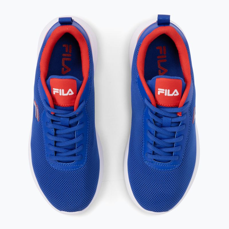 Detská obuv FILA Spitfire blue quartz / fila red 4