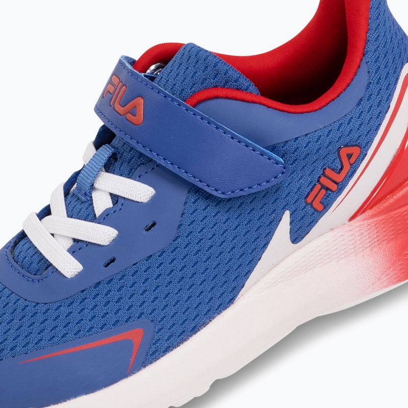 Detské topánky FILA Crusher V blue quartz / fila red 13