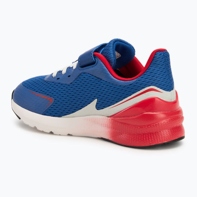 Detské topánky FILA Crusher V blue quartz / fila red 3