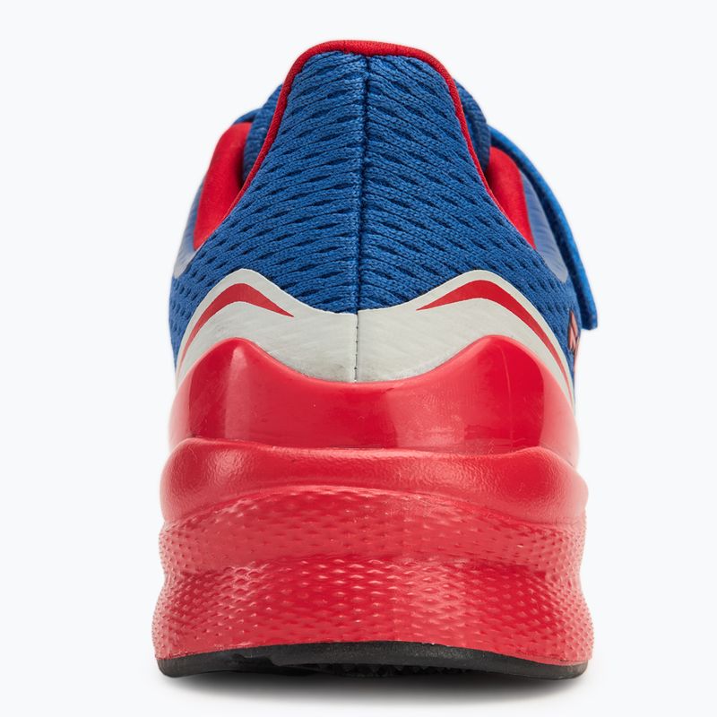 Detské topánky FILA Crusher V blue quartz / fila red 6