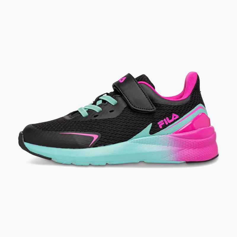 Detské topánky FILA Crusher V black / pink glo 2