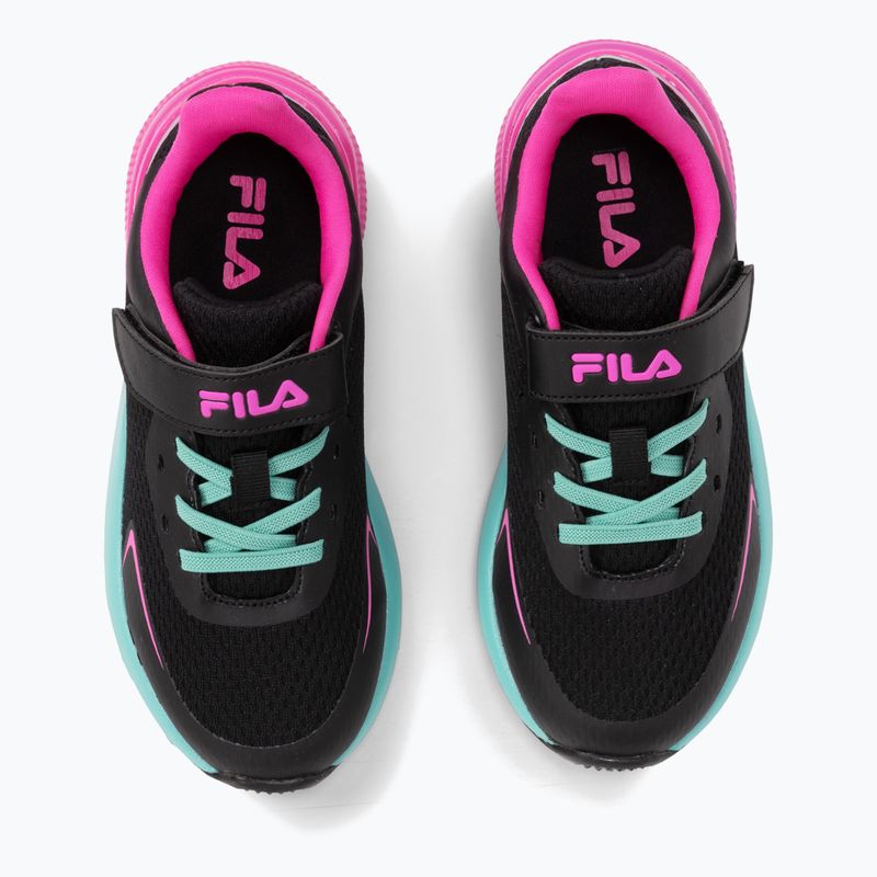 Detské topánky FILA Crusher V black / pink glo 5