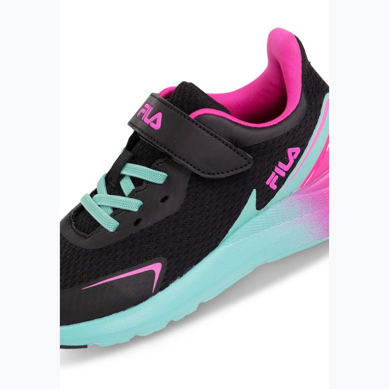 Detské topánky FILA Crusher V black / pink glo 6