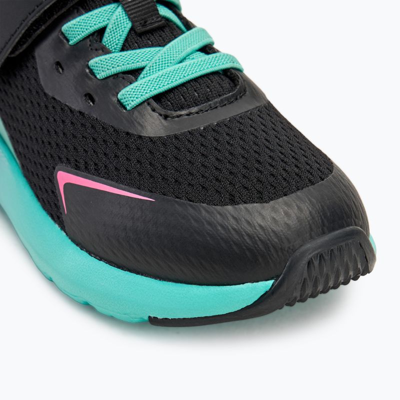 Detské topánky FILA Crusher V black / pink glo 7