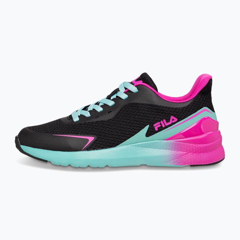 Dámske topánky FILA Crusher black/pink 2