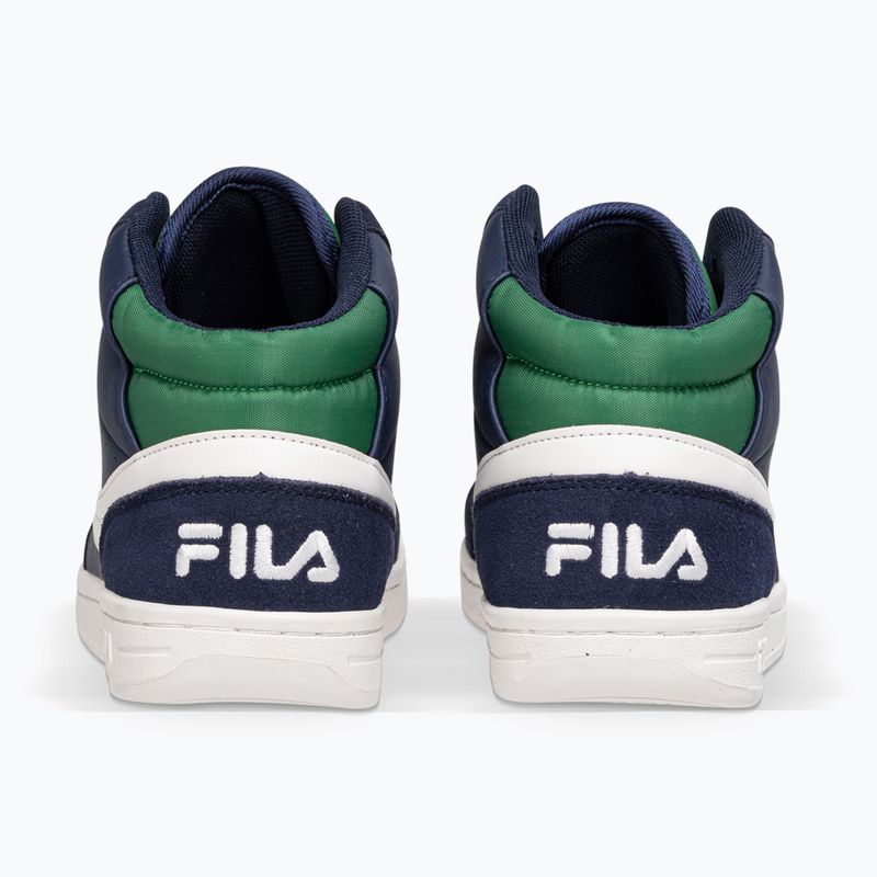 Detské topánky FILA Crew Mid fila navy/verdant green 3