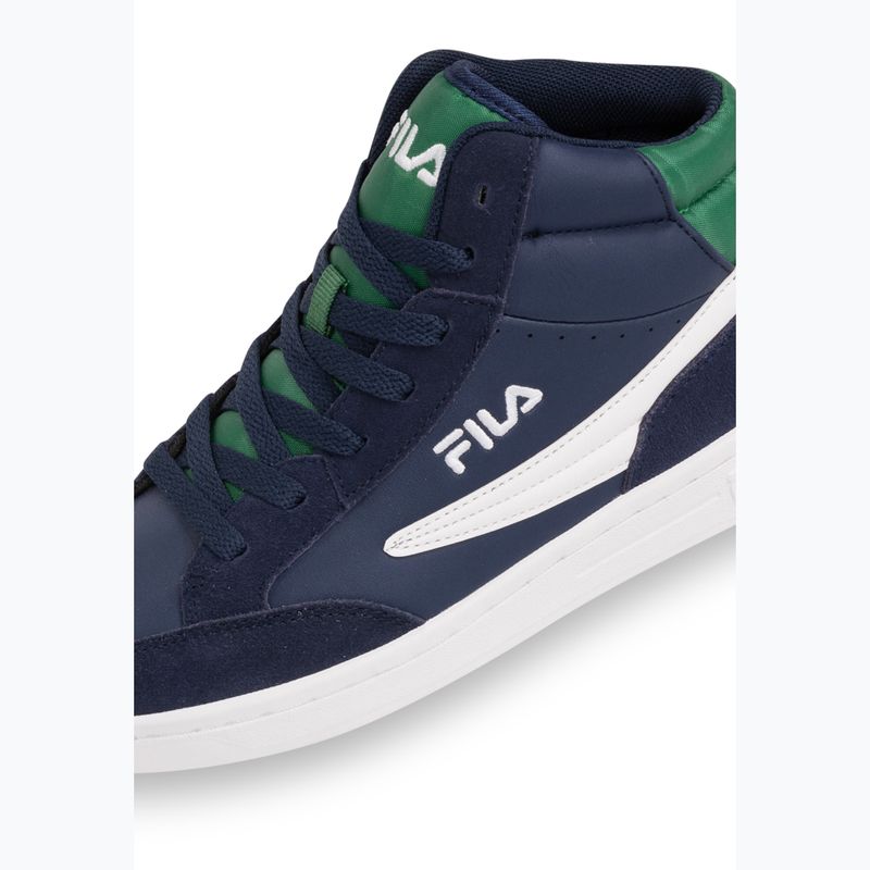 Detské topánky FILA Crew Mid fila navy/verdant green 6