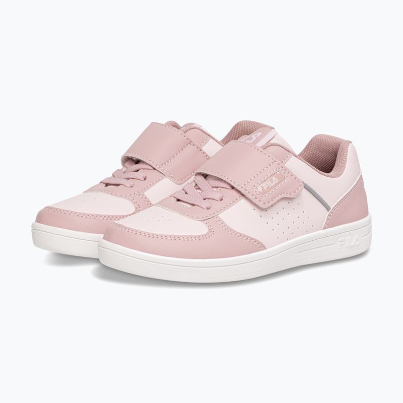 Detská obuv FILA C. Court CB mauve chalk/pale mauve 8