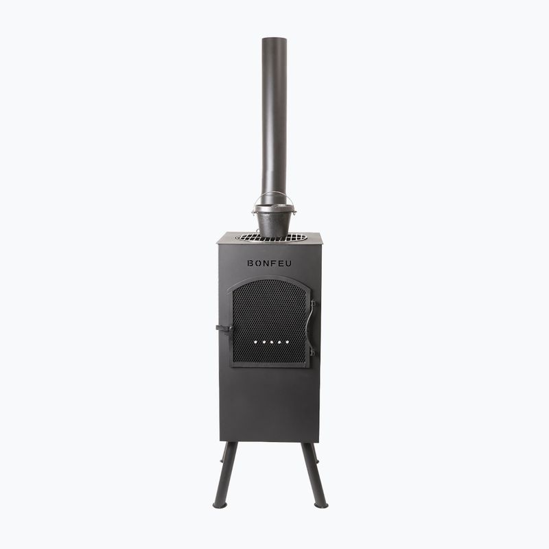 Záhradný krb BonFeu BonCarré black 3