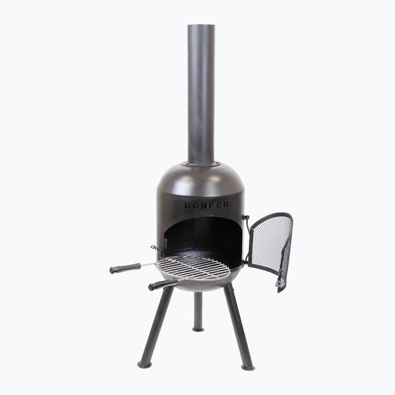 Záhradný krb BonFeu Bonsolo black 3