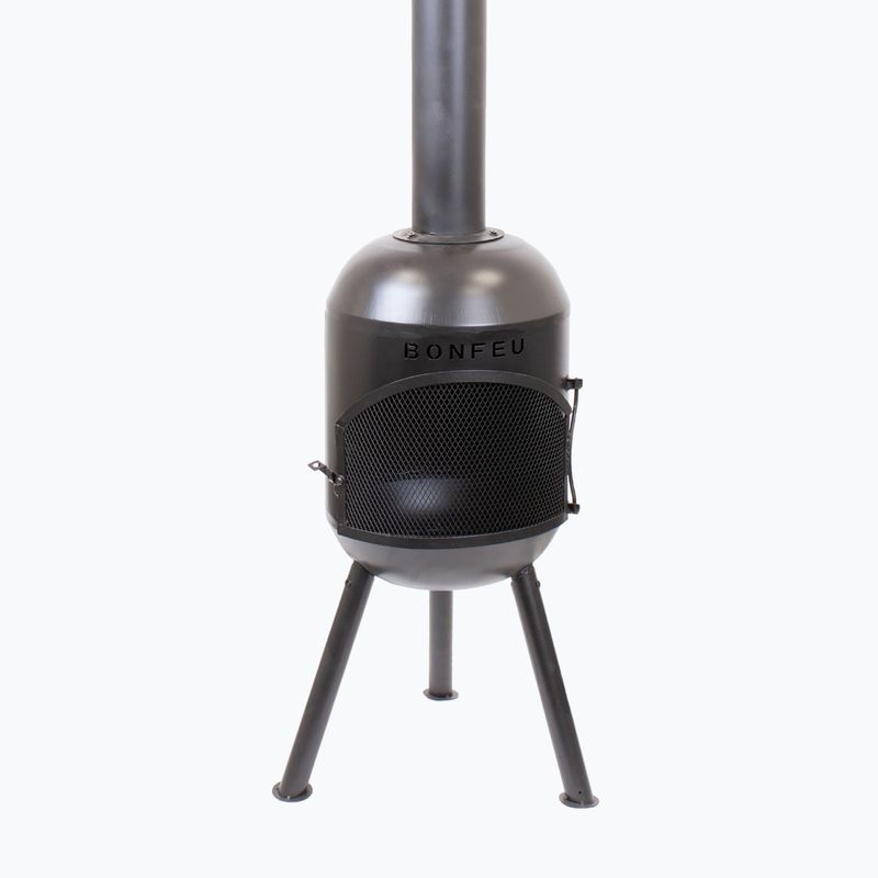 Záhradný krb BonFeu Bonsolo black 4
