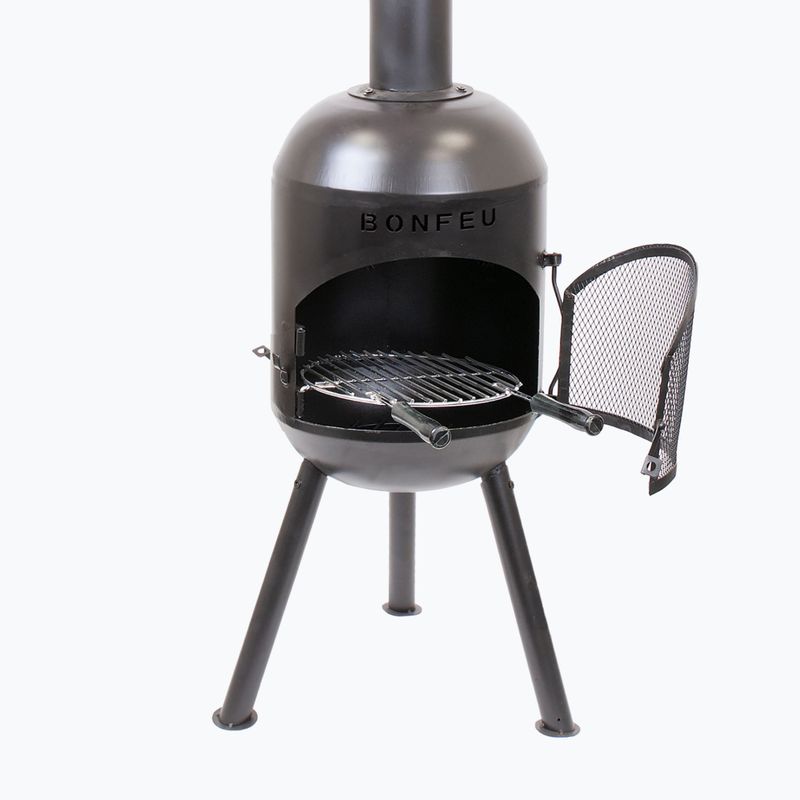 Záhradný krb BonFeu Bonsolo black 5