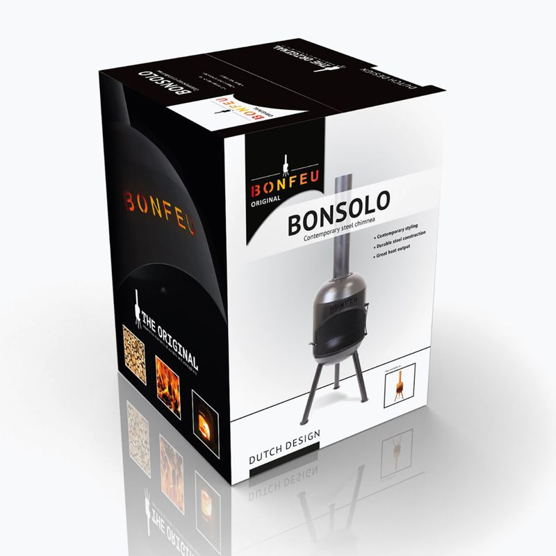 Záhradný krb BonFeu Bonsolo black 6