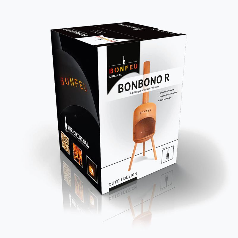 Záhradný krb BonFeu BonBono black 6