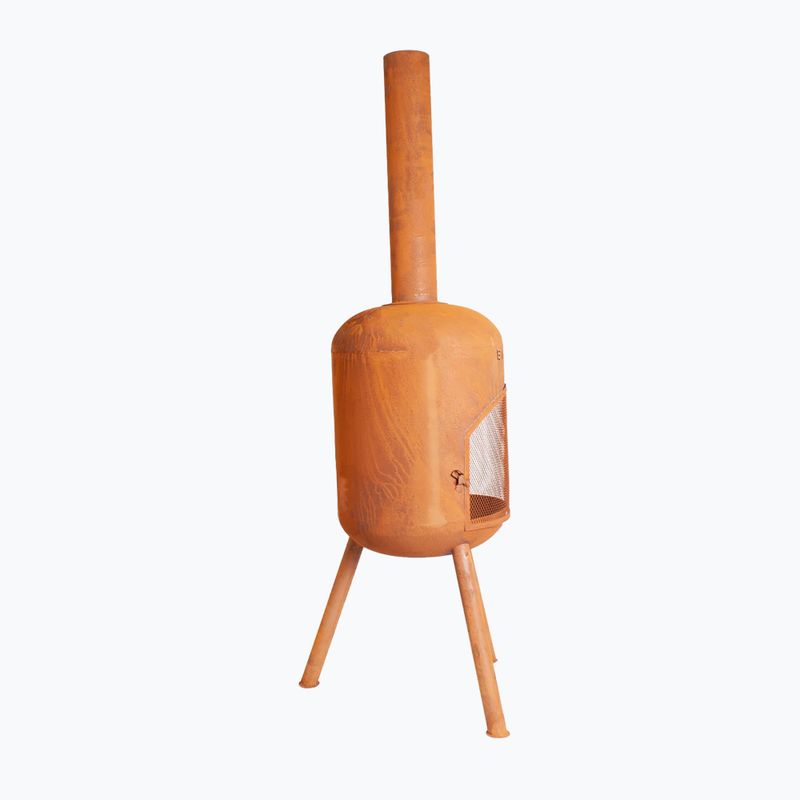 Záhradný krb BonFeu BonBono corten 3