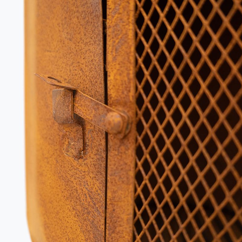Záhradný krb BonFeu BonBono corten 8