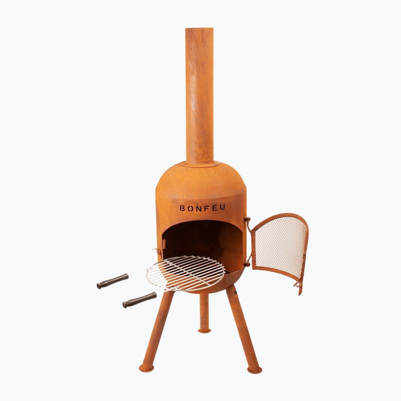 Záhradný krb BonFeu Bonsolo corten 2