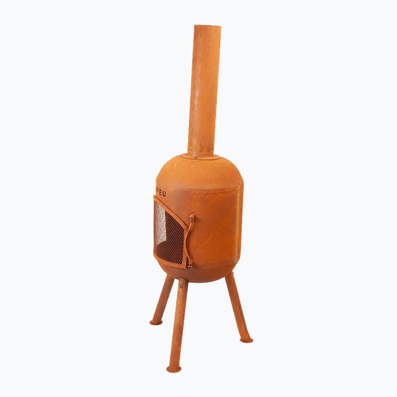Záhradný krb BonFeu Bonsolo corten 3