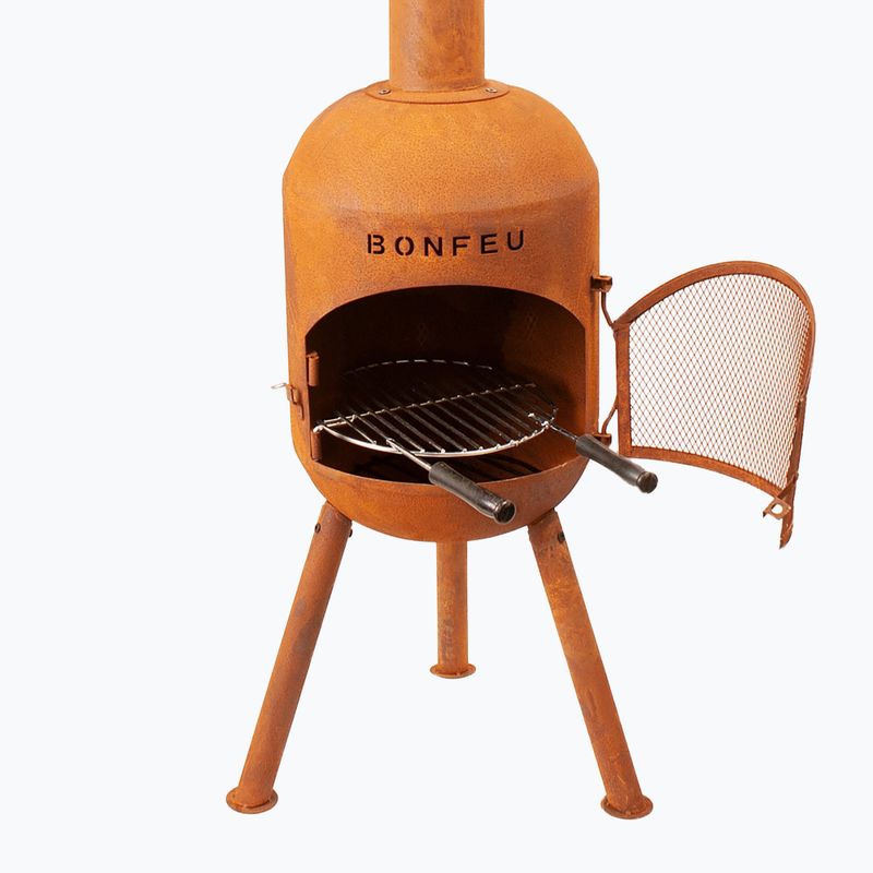 Záhradný krb BonFeu Bonsolo corten 6
