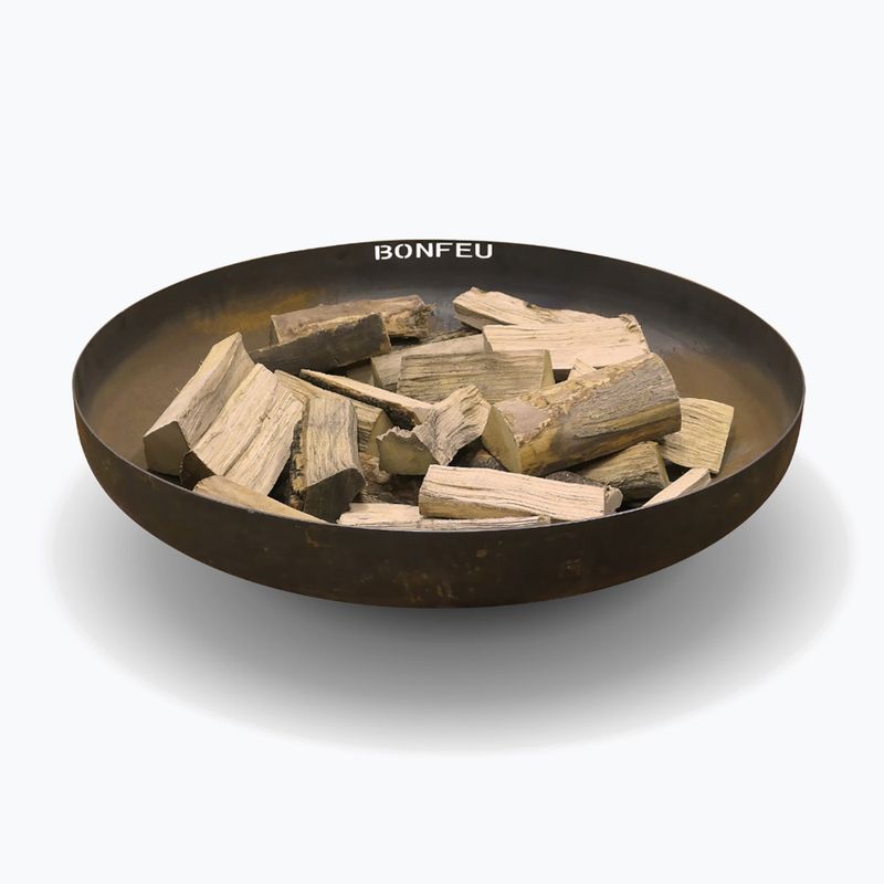 Záhradné ohnisko BonFeu Bonbowl corten 2