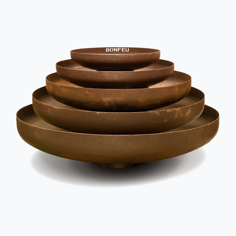 Záhradné ohnisko BonFeu Bonbowl corten 3