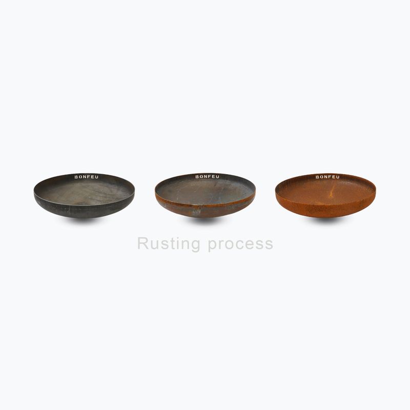 Záhradné ohnisko BonFeu Bonbowl corten 4
