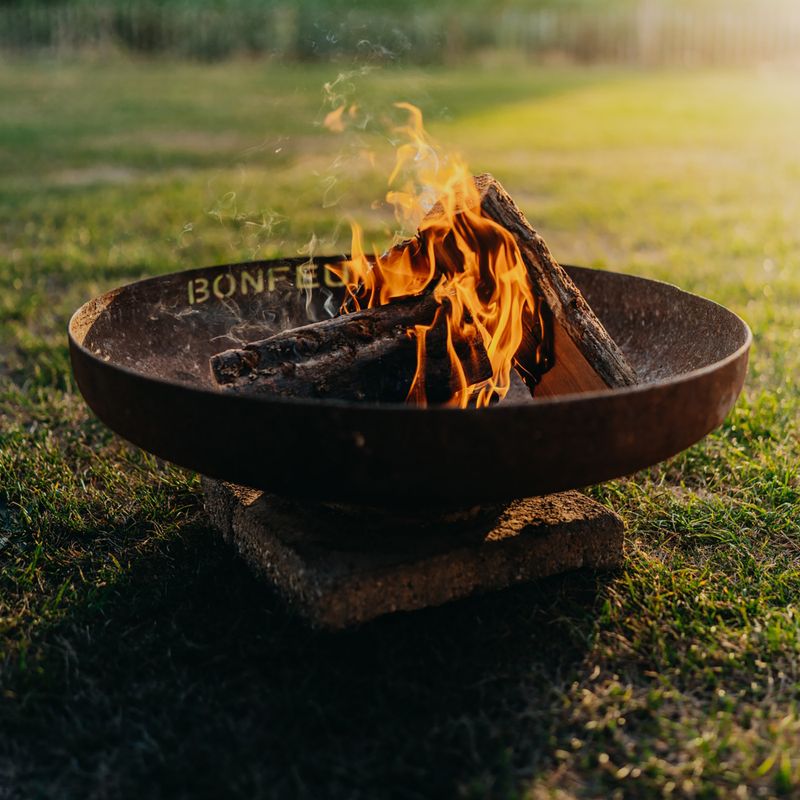 Záhradné ohnisko BonFeu Bonbowl corten 10