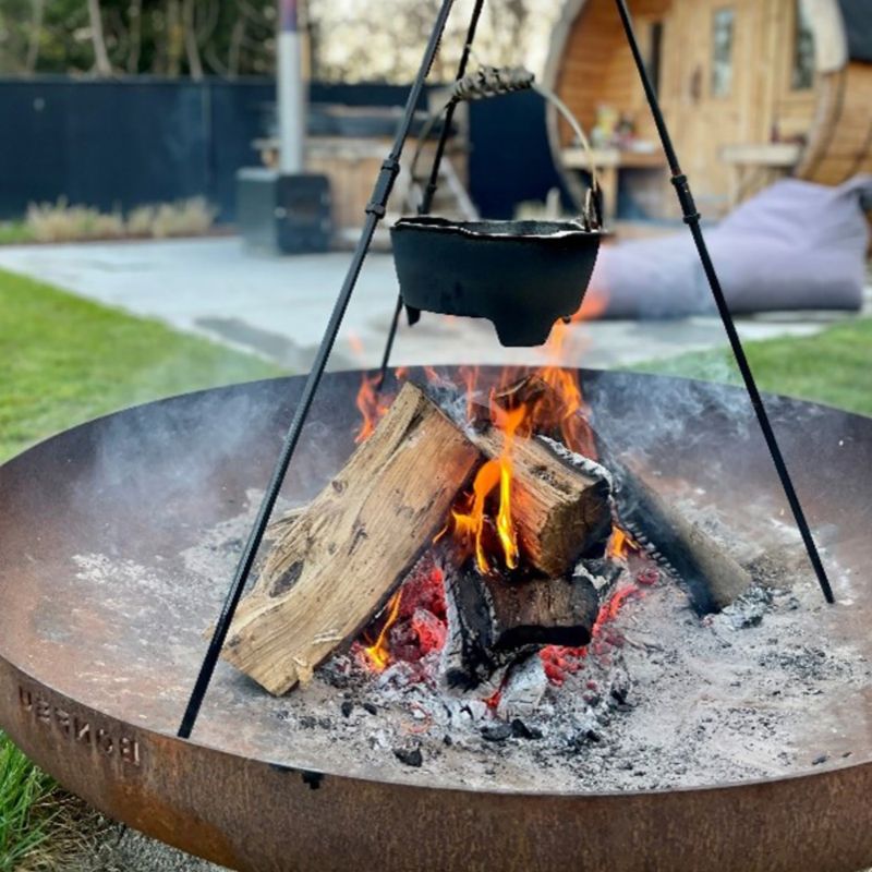 Záhradné ohnisko BonFeu Bonbowl corten 12