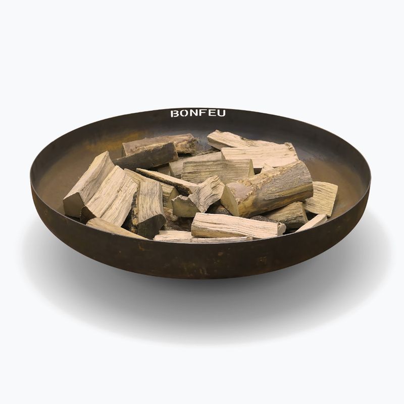 Záhradné ohnisko BonFeu BonBowl corten 2