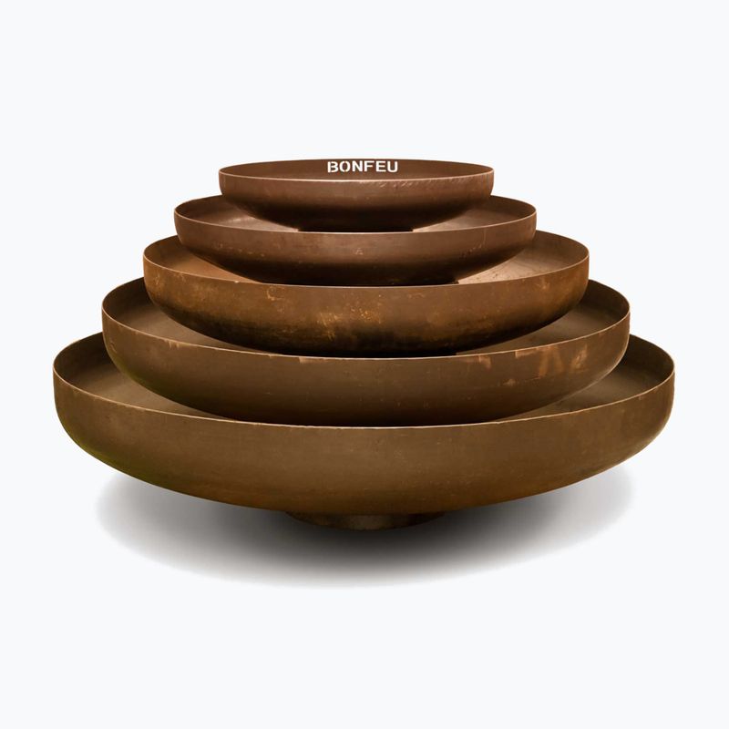 Záhradné ohnisko BonFeu BonBowl corten 3