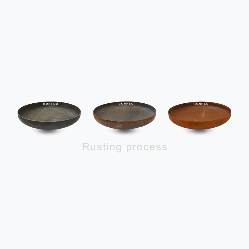 Záhradné ohnisko BonFeu BonBowl corten 4